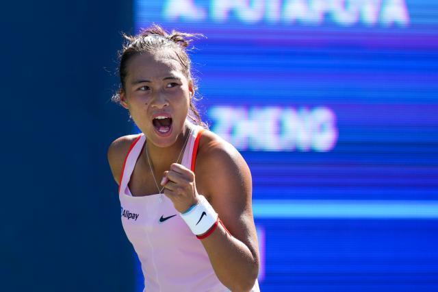 咪咕体育直播-郑钦文袁悦携手晋级 中国金花四人进入美网32强